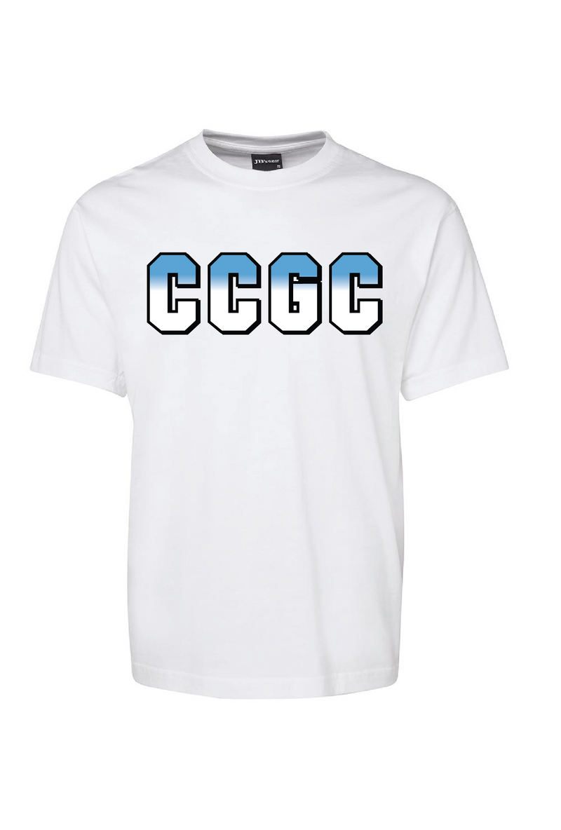 White CCGC Club Tee