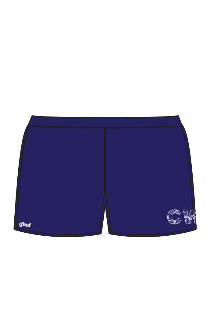 Central West Gym- Navy Bike Pants