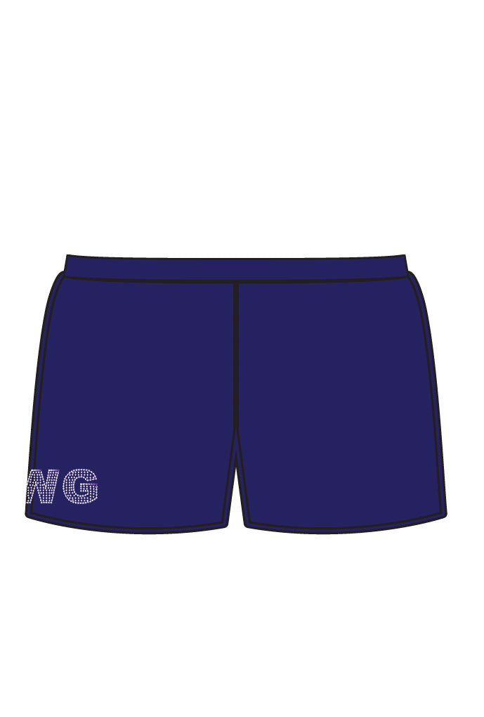 Central West Gym- Navy Bike Pants