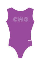 Central West Gym- Purple Mystique Tank Leotard