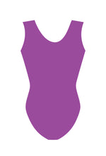 Central West Gym- Purple Mystique Tank Leotard