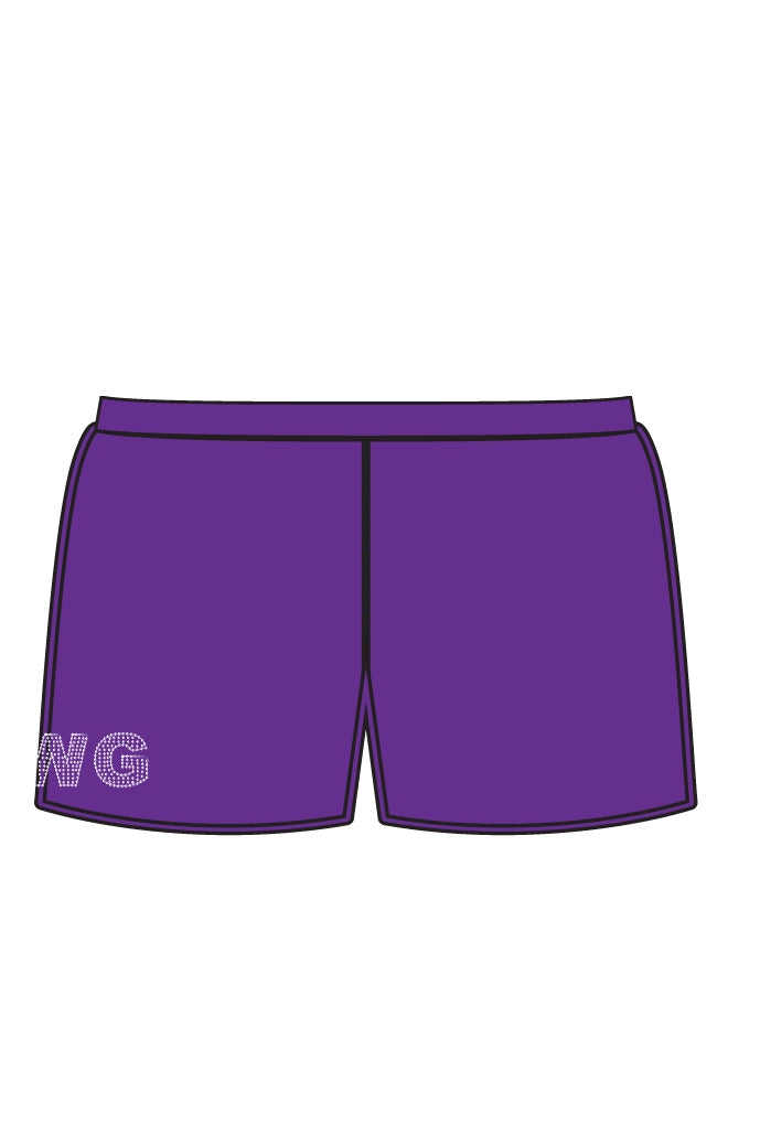 Central West Gym- Purple Bike Pants