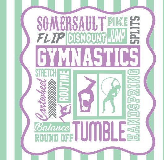 Gymnastic Gift Cards