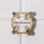 Chalk Gang Pin