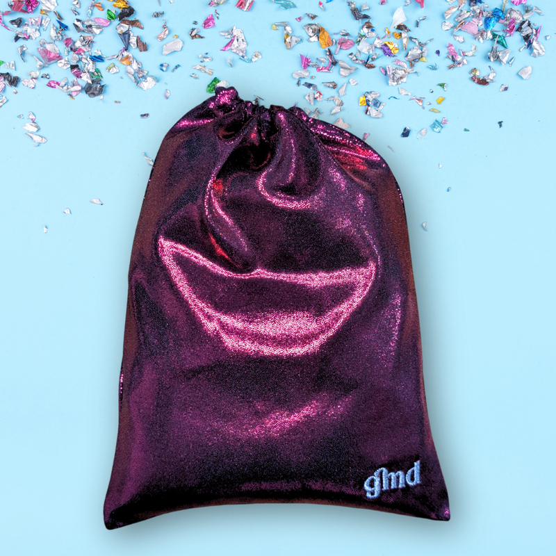 Cherry Black  Mystique Guard Bag (name optional)