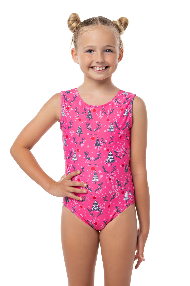 Reindeer Magic Leotard