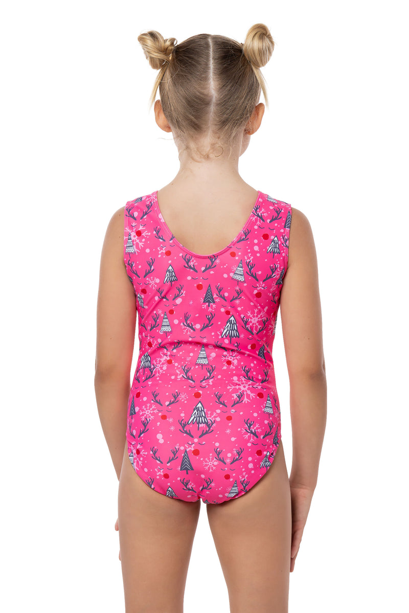Reindeer Magic Leotard