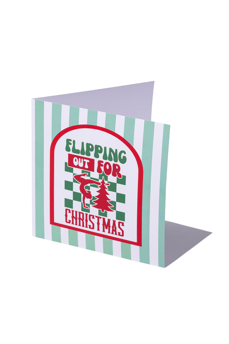 Gymnastics Gifting Card