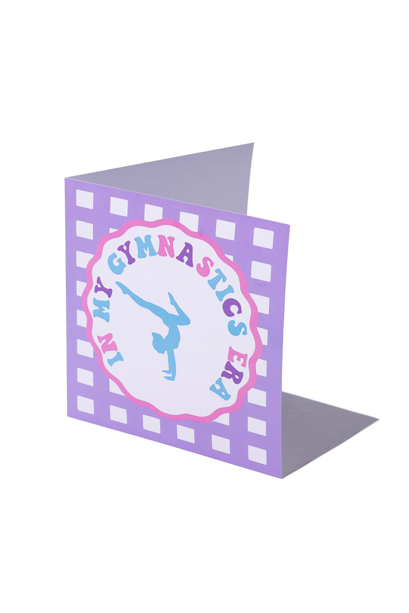 Gymnastics Gifting Card