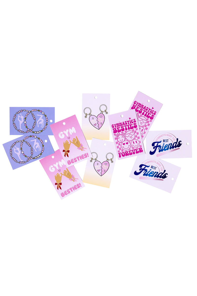 Gymnast Gift Tags (10 pack)