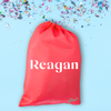 Neon Coral Mystique Guard Bag (name optional)