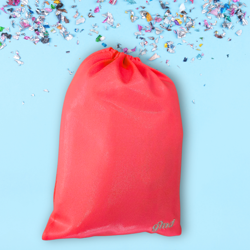 Neon Coral Mystique Guard Bag (name optional)