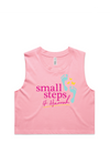 SS4H Bubblegum crop tank top