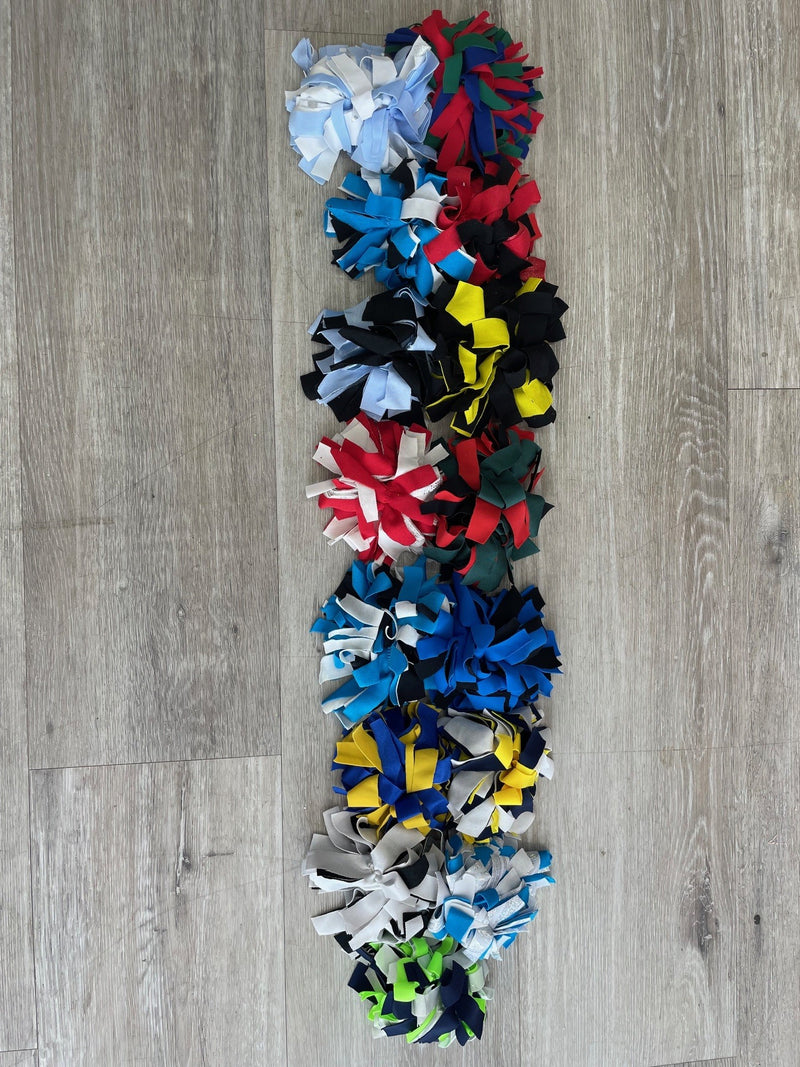 Pot Luck Pack of cut scrunchies