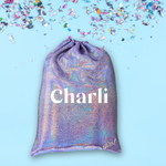 Purple Holographic Mystique Guard Bag (name optional)