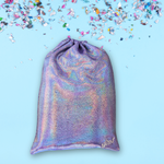 Purple Holographic Mystique Guard Bag (name optional)