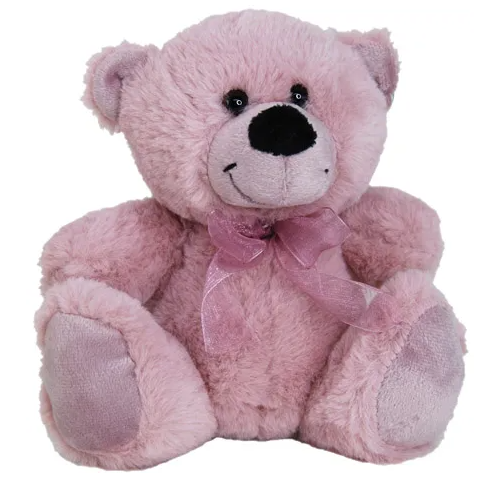 Dusty Pink Bear