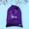 Eggplant Purple Mystique Guard Bag (name optional)