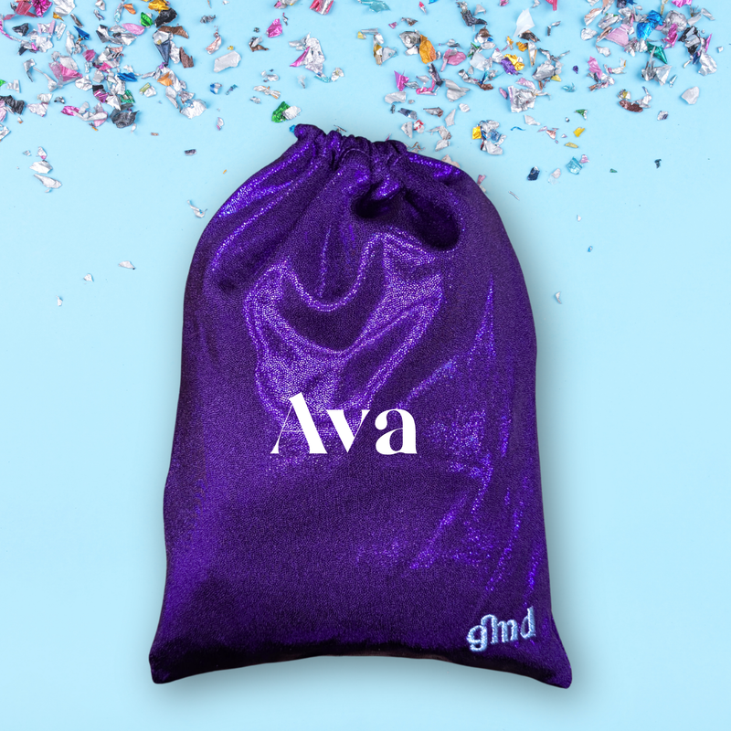 Eggplant Purple Mystique Guard Bag (name optional)