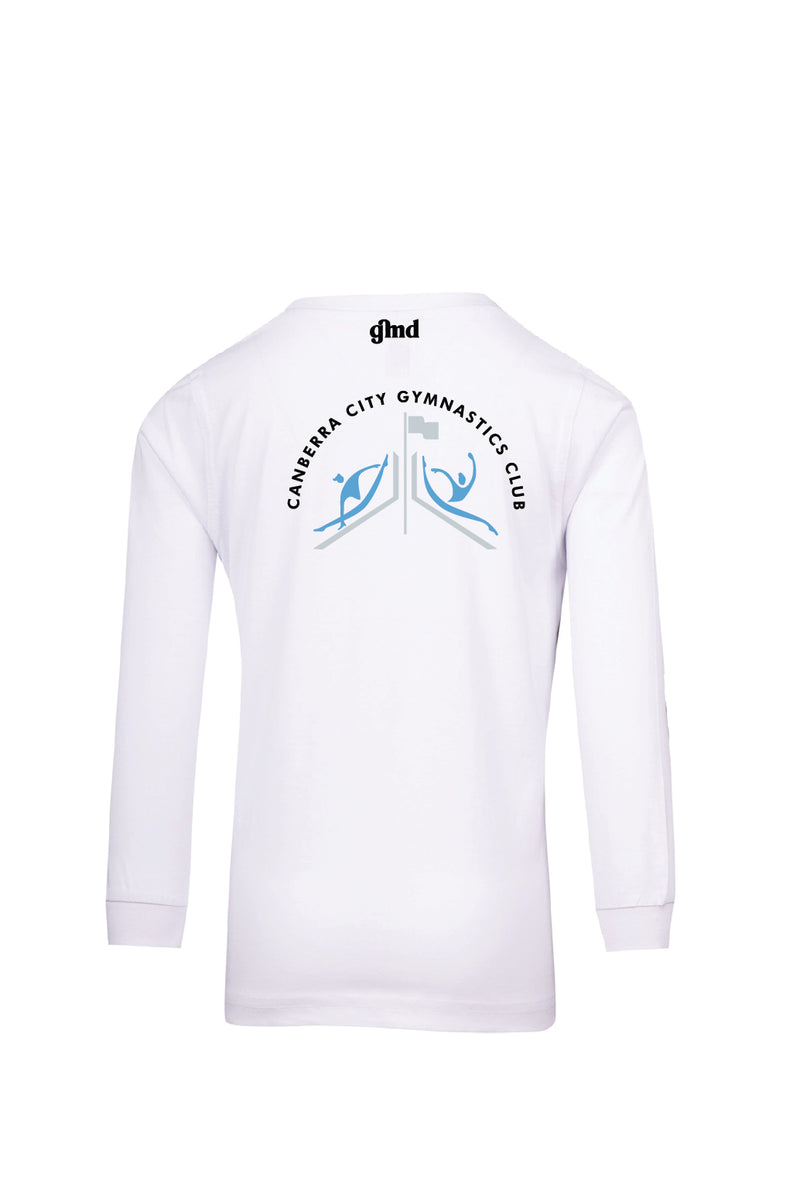 CCGC Long Sleeve Club Tee