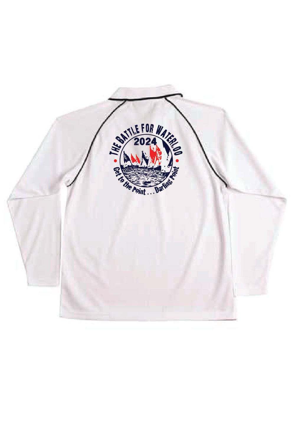 White / Navy