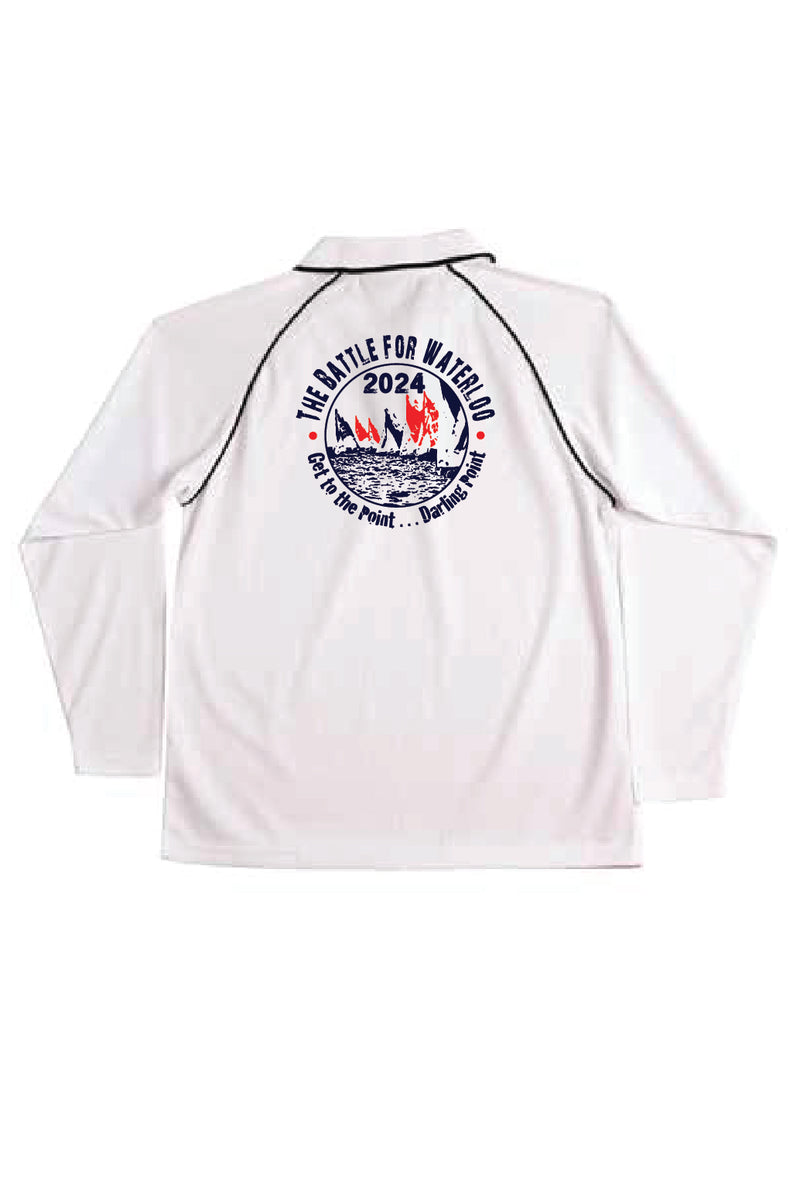 2024 Battle For Waterloo L/S Polo Shirt- DPSS