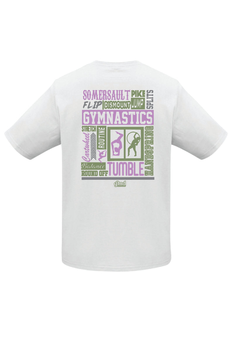 Somersault Flip Dismount Tee