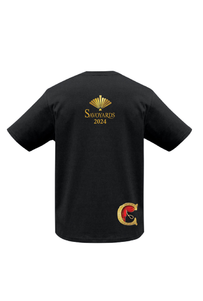 Savoyards Curtains Tee