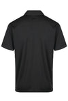 South of the River band short sleeve polo