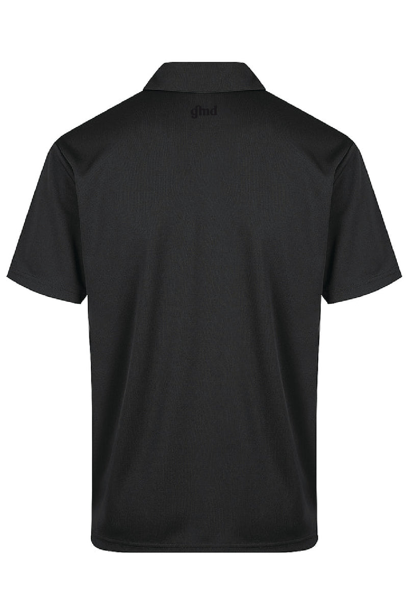 South of the River band short sleeve polo