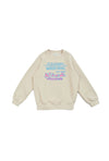 I Train Mine to Kick yours crew neck jumper