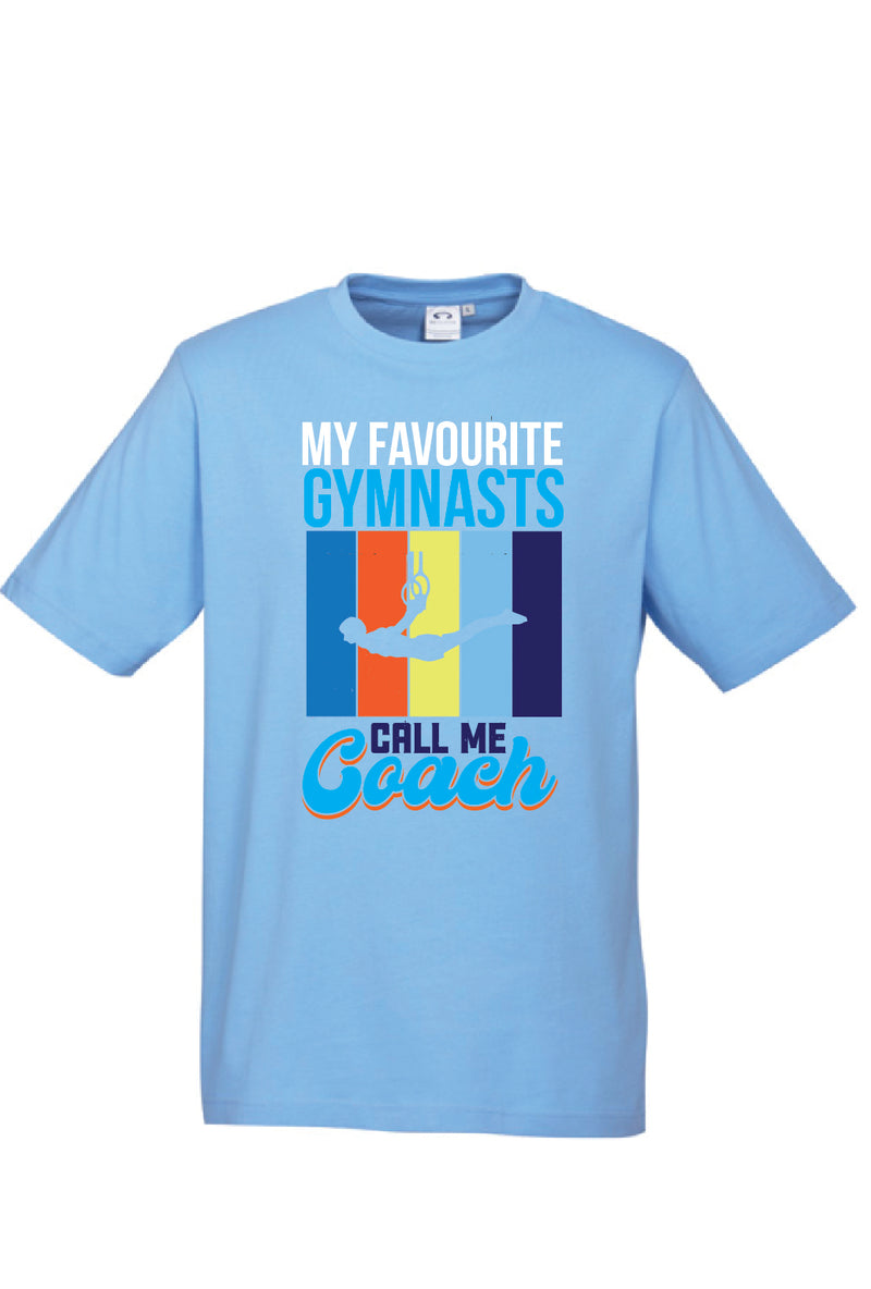 My Favourites call me Coach Custom Print - Blue