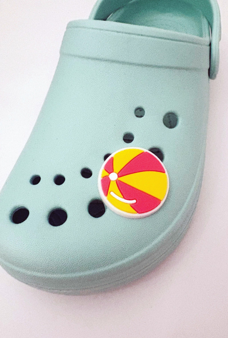Beach Ball-  Croc Jibbitz