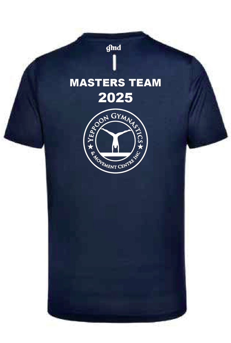 Yeppoon 2025 Masters Ultra Light Tee