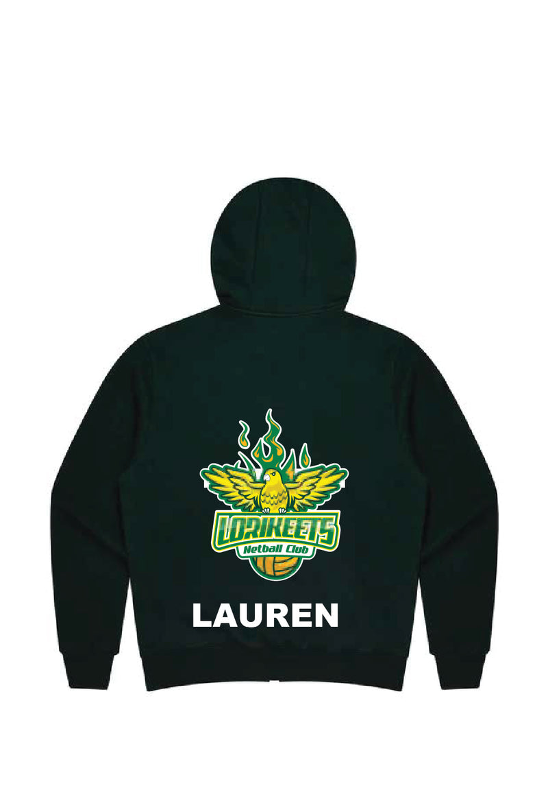Lorikeets Netball Club Hoodie