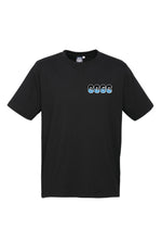 Black CCGC Club Tee
