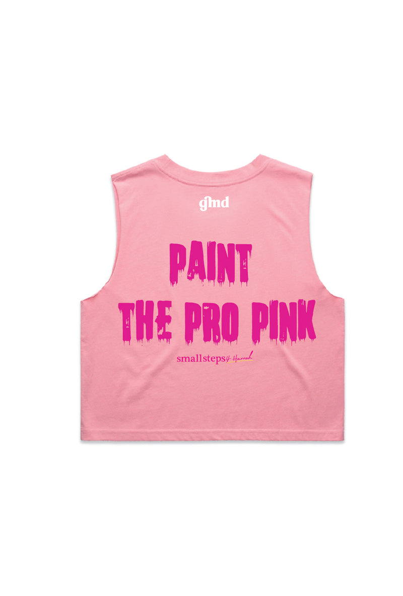 SS4H x Torian Pro 2025 Crop Tank