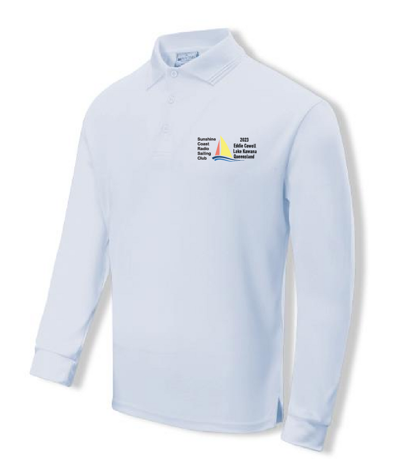 Sunshine Coast Radio Sailing 2023 Eddie Cowell Event Polo