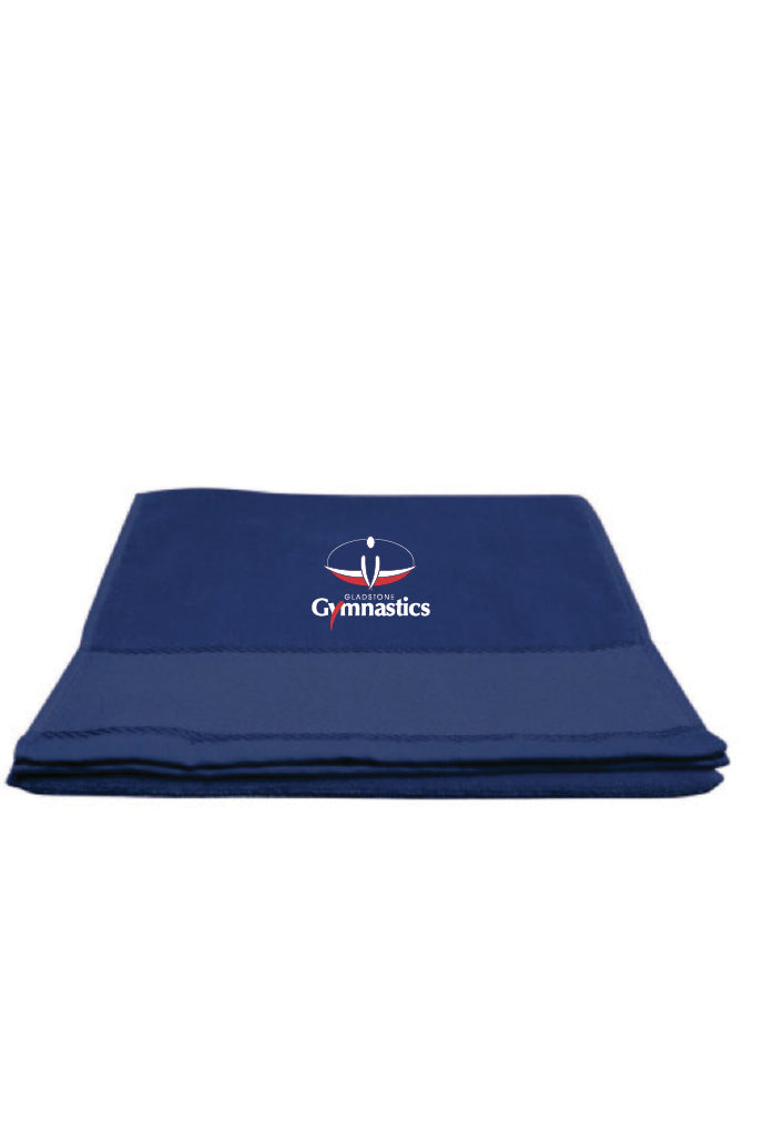 Gladstone Navy Sports Towel