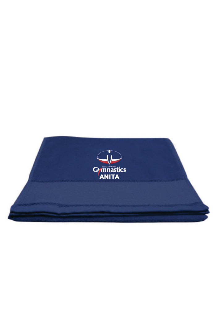 Gladstone Navy Sports Towel
