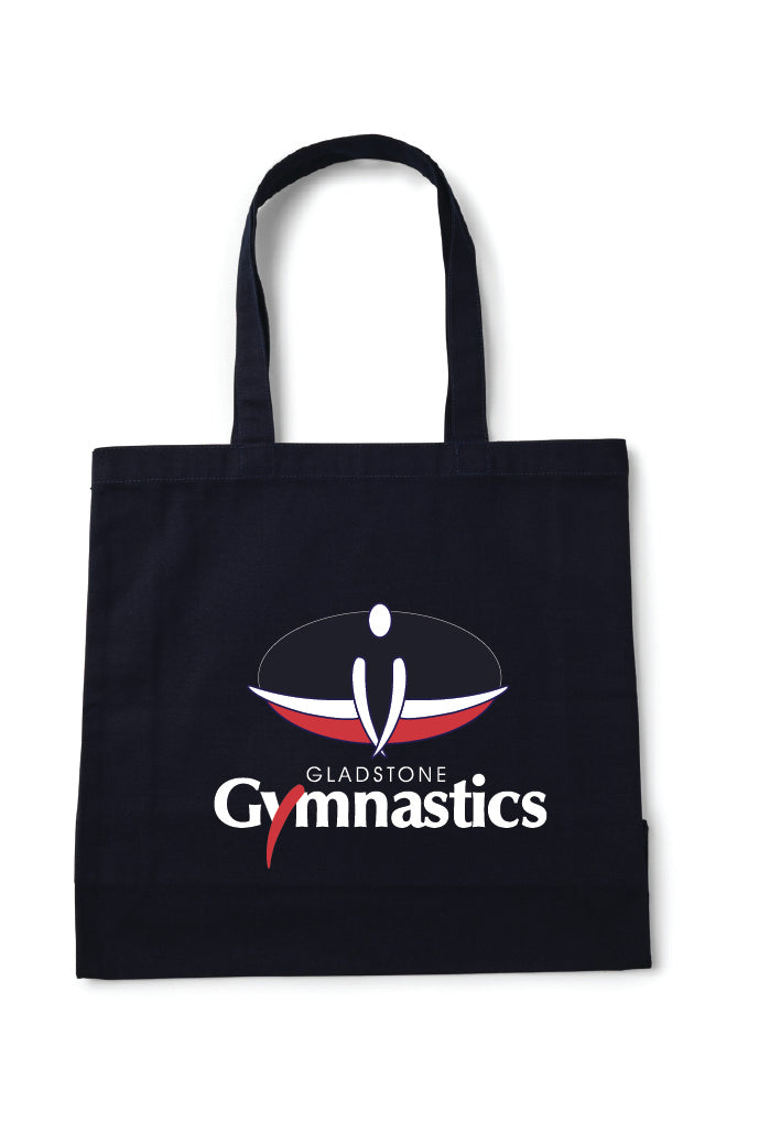 Gladstone Gymnastics- Navy Heavy Tote Bag