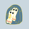 Grips Graveyard Pin