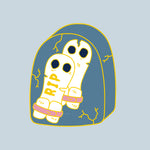 Grips Graveyard Pin