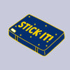 'Stick It Club' Pin