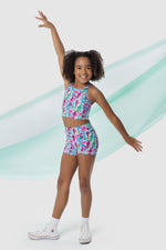 Luxe Jungle Fever Crop Top