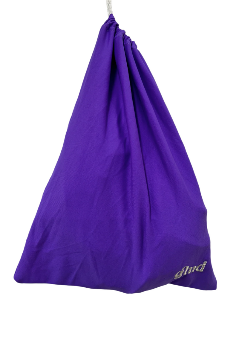 Purple Lycra Guard Bag (name optional)