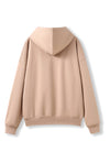 Sequin "Be the girl who decided to go for it"- Oversized Hoodie