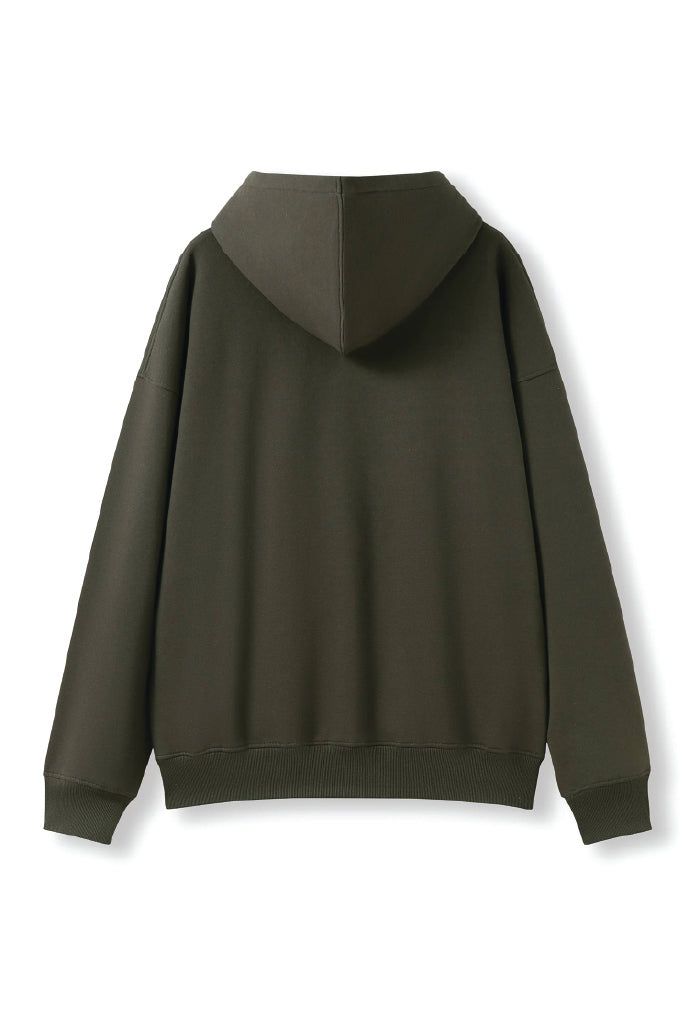 Sequin "Be the girl who decided to go for it"- Oversized Hoodie