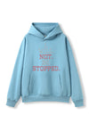 Sequin "I Will Not Be Stopped"- Oversized Hoodie