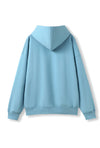 Sequin "Be the girl who decided to go for it"- Oversized Hoodie